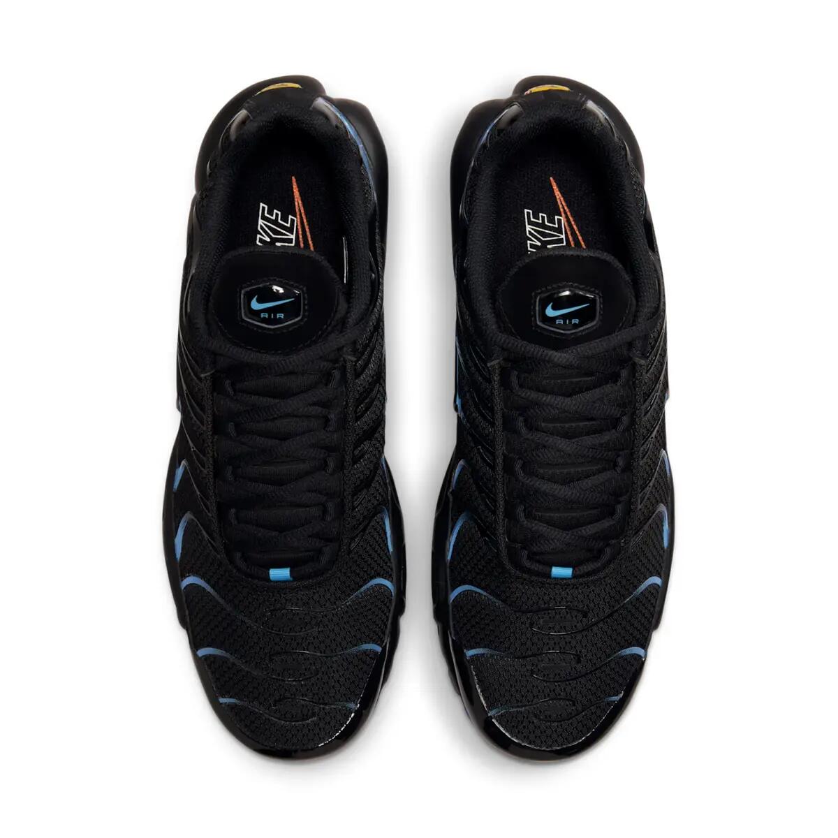 Chaussures  Air Max Plus Black University Blue 4/6