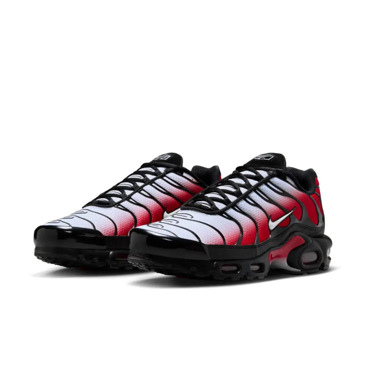 Nike Air Max Plus TN Black Fiery Red 4/6