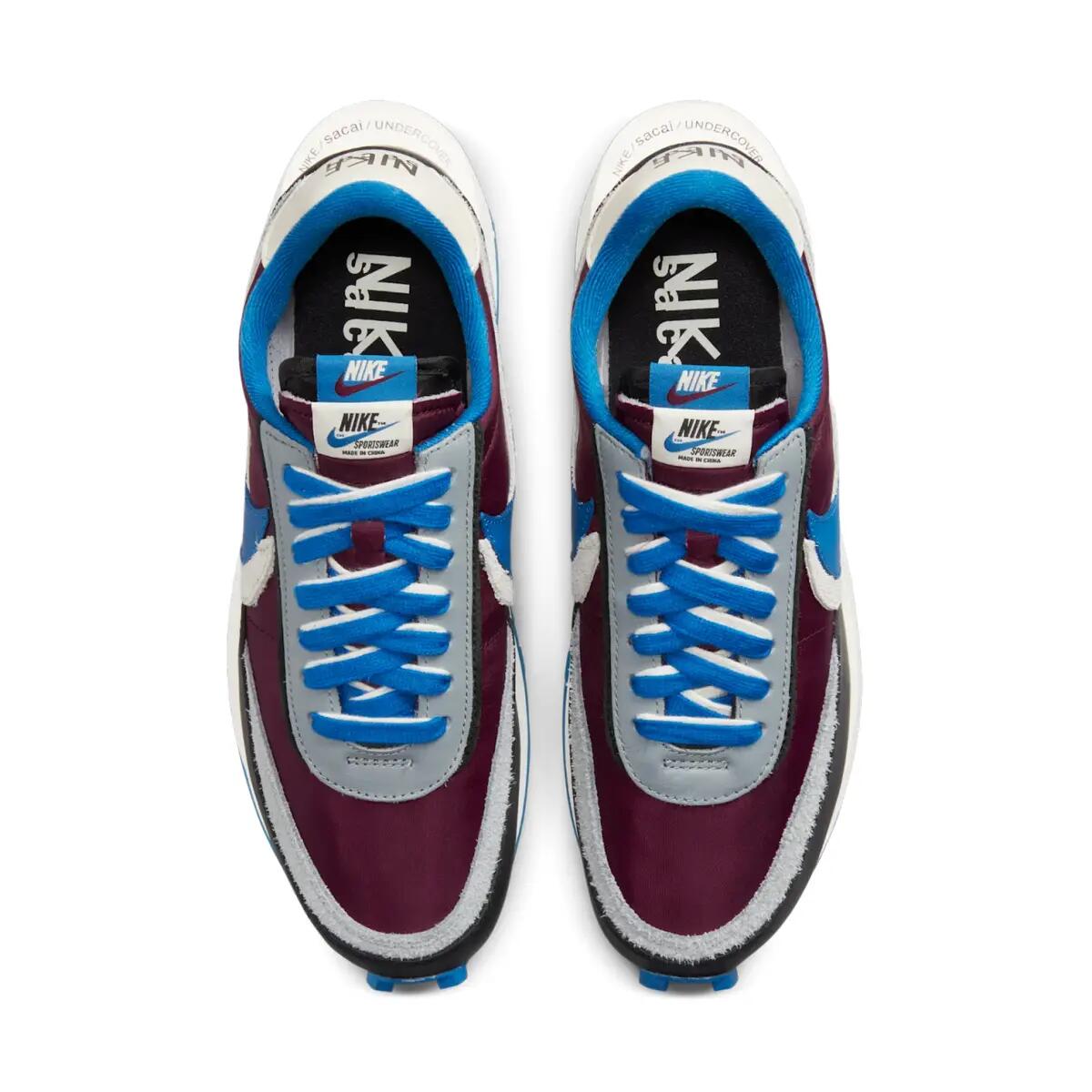 LD Waffle Sacai Undercover Night Maroon Team Royal 5/6