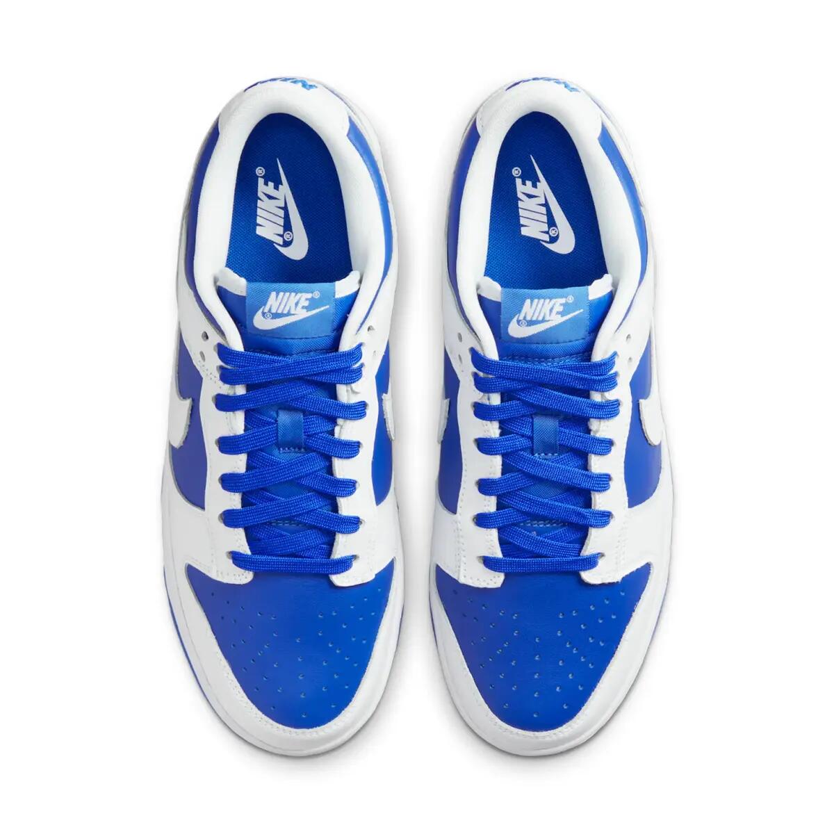 Chaussures  Dunk Low Racer Blue White 5/6