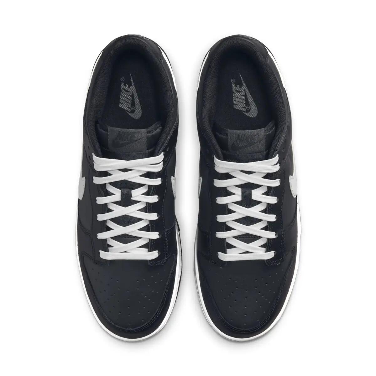 Chaussures  Dunk Low Black White (2022) 5/6