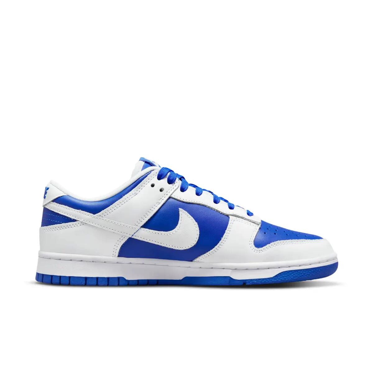 Chaussures  Dunk Low Racer Blue White 4/6