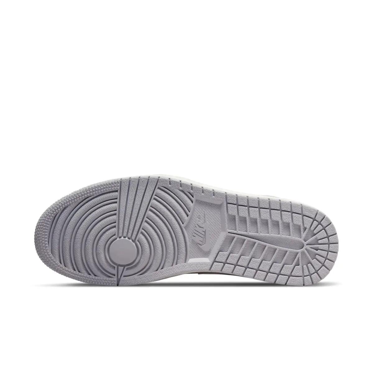 Chaussures  1 Mid SE Craft Inside Out White Grey 4/6