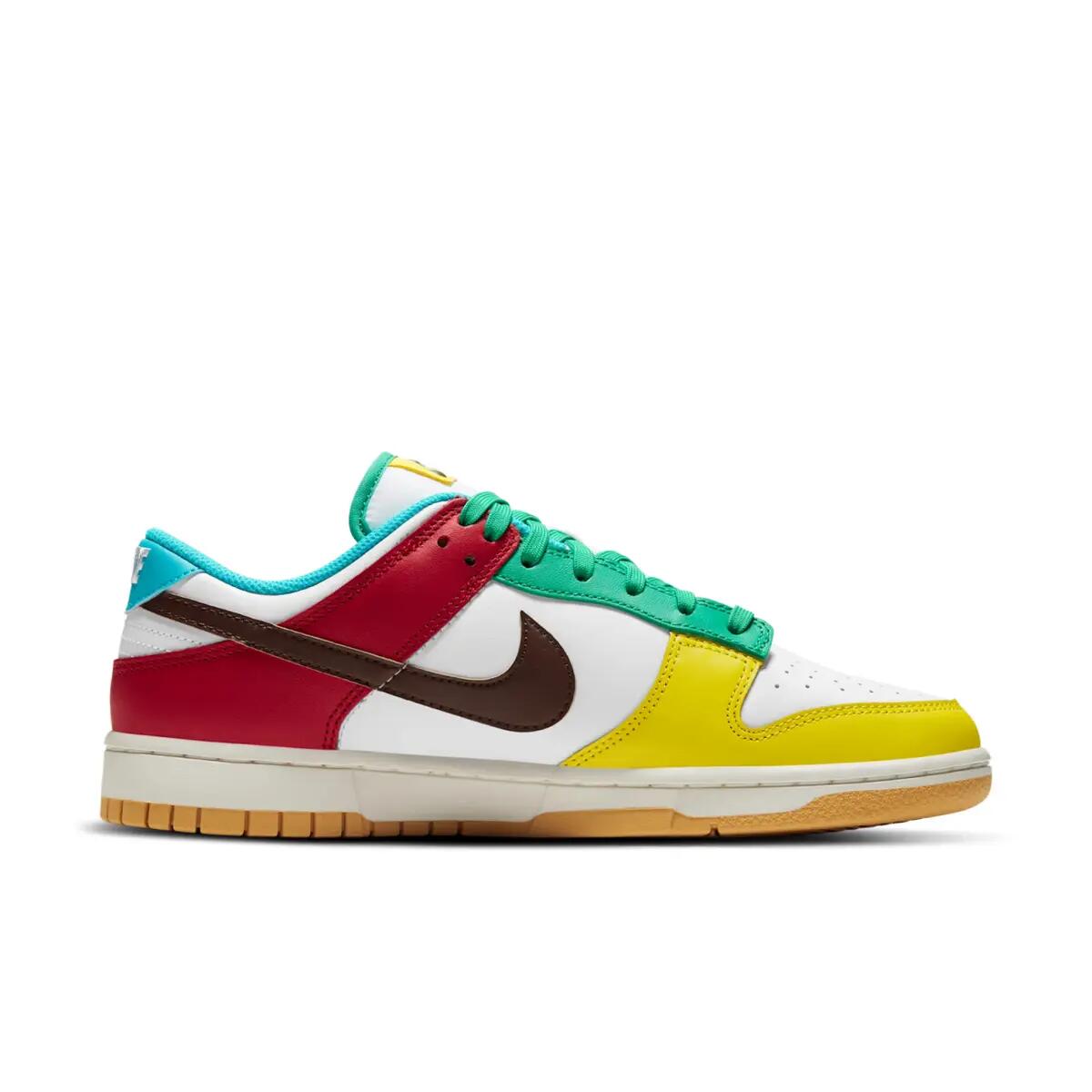 Chaussures  Dunk Low SE Free 99 Pack White 5/6