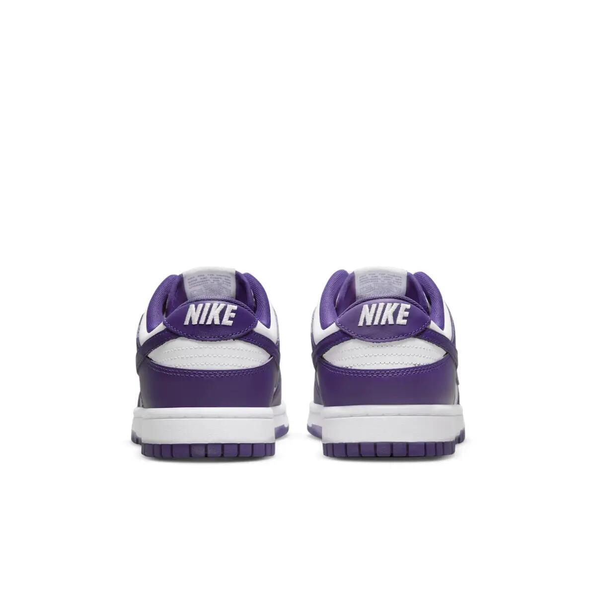 Chaussures  Dunk Low Court Purple 2022 5/6