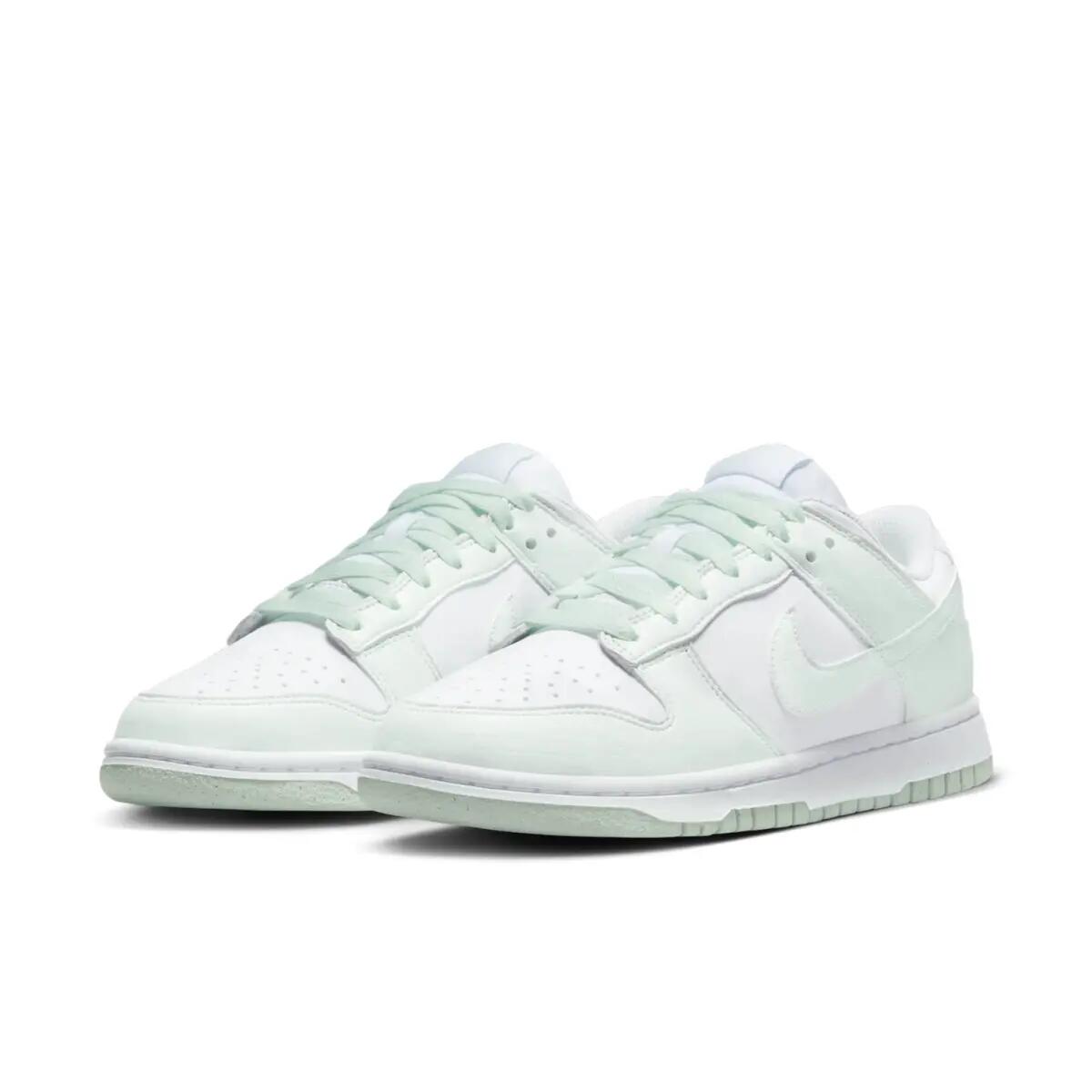 Schoenen  Dunk Low Next Nature White Mint 4/6