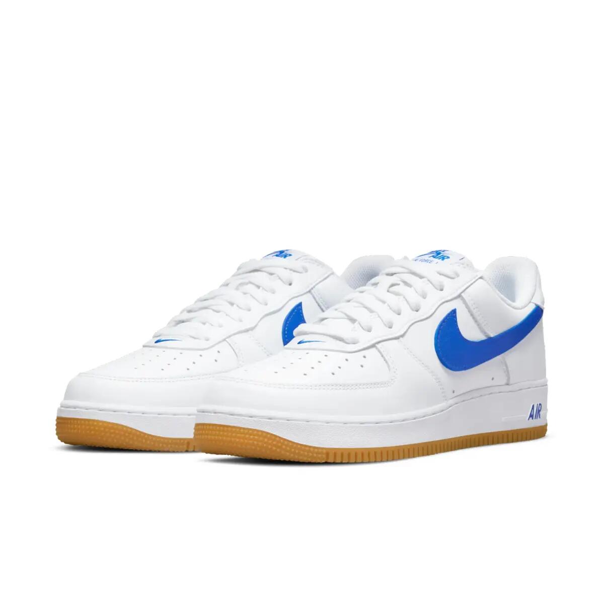 Chaussures  Air Force 1 Low ‘07 Color of the Month Varsity Royal Gum 4/6