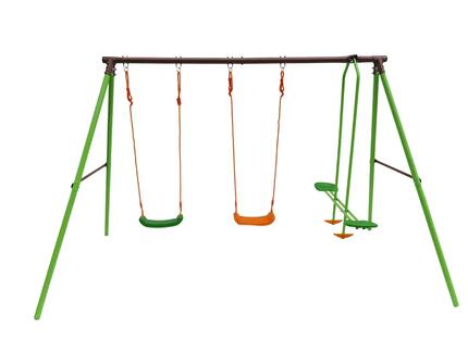Portique acier Leo - 1.96m - 3 agrès