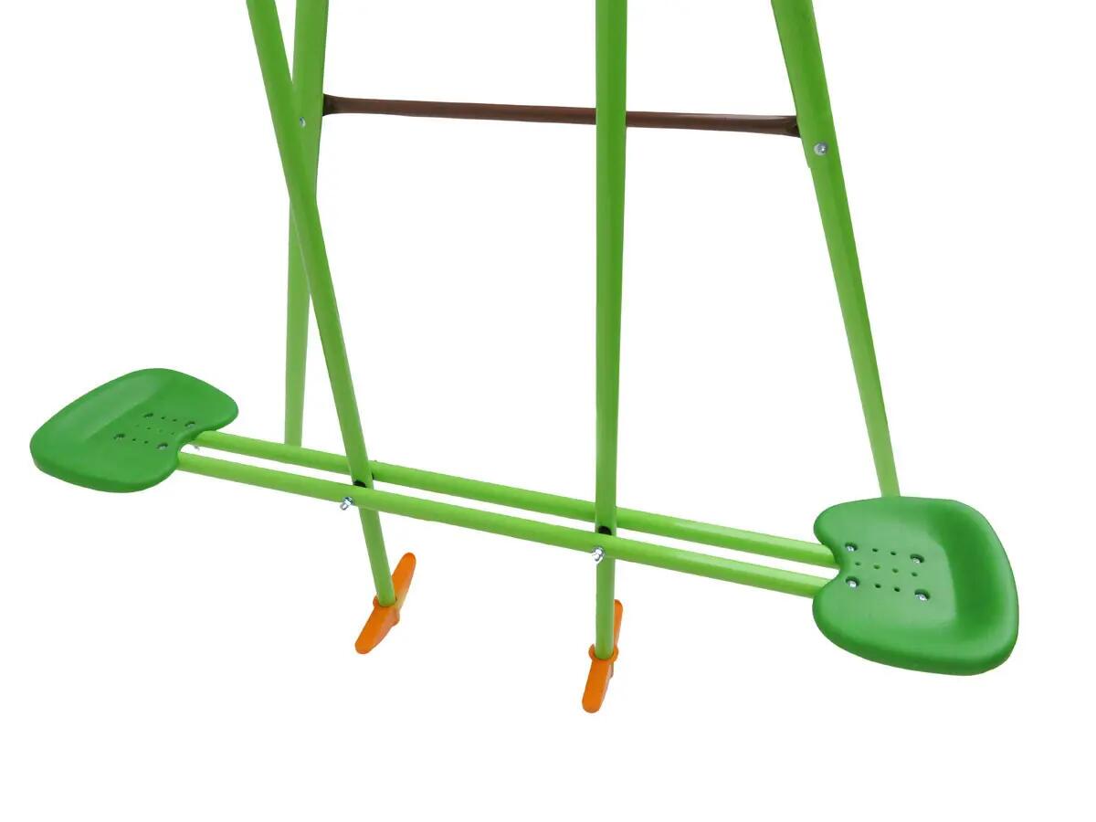 Portique acier Lola - 1.96m - 2 agrès 5/5