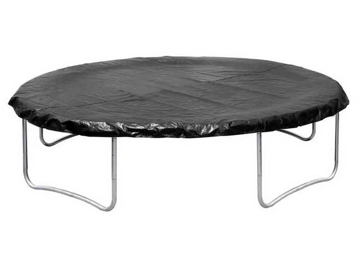 Trampoline Yoopi 2 - Ø 2.44 m - Avec filet + échelle + couverture + kit d'ancr 5/5