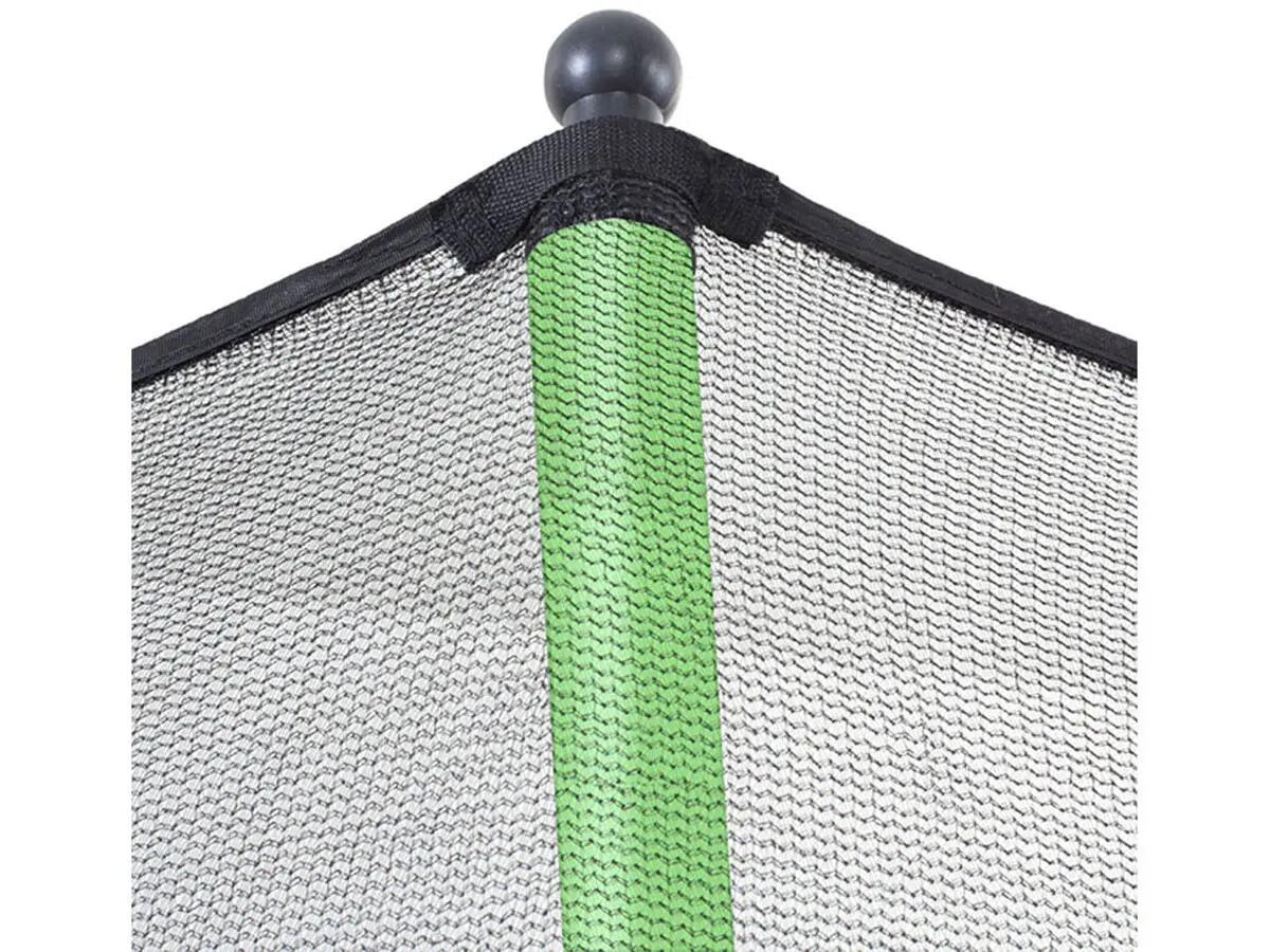 Trampoline Yoopi 2 LUXE - Ø 3.65 m - Avec filet + échelle + couverture + kit d'a 4/5
