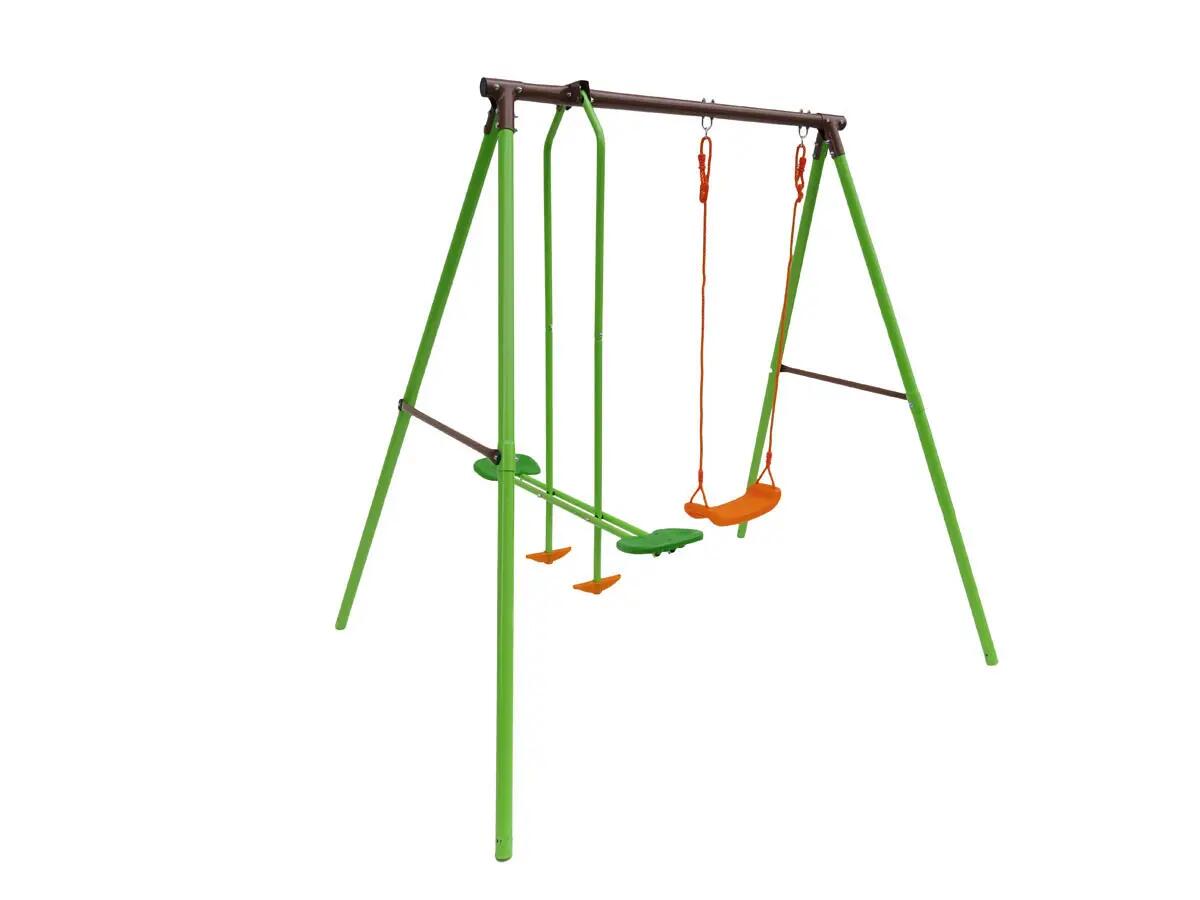 Portique acier Lola - 1.96m - 2 agrès 2/5