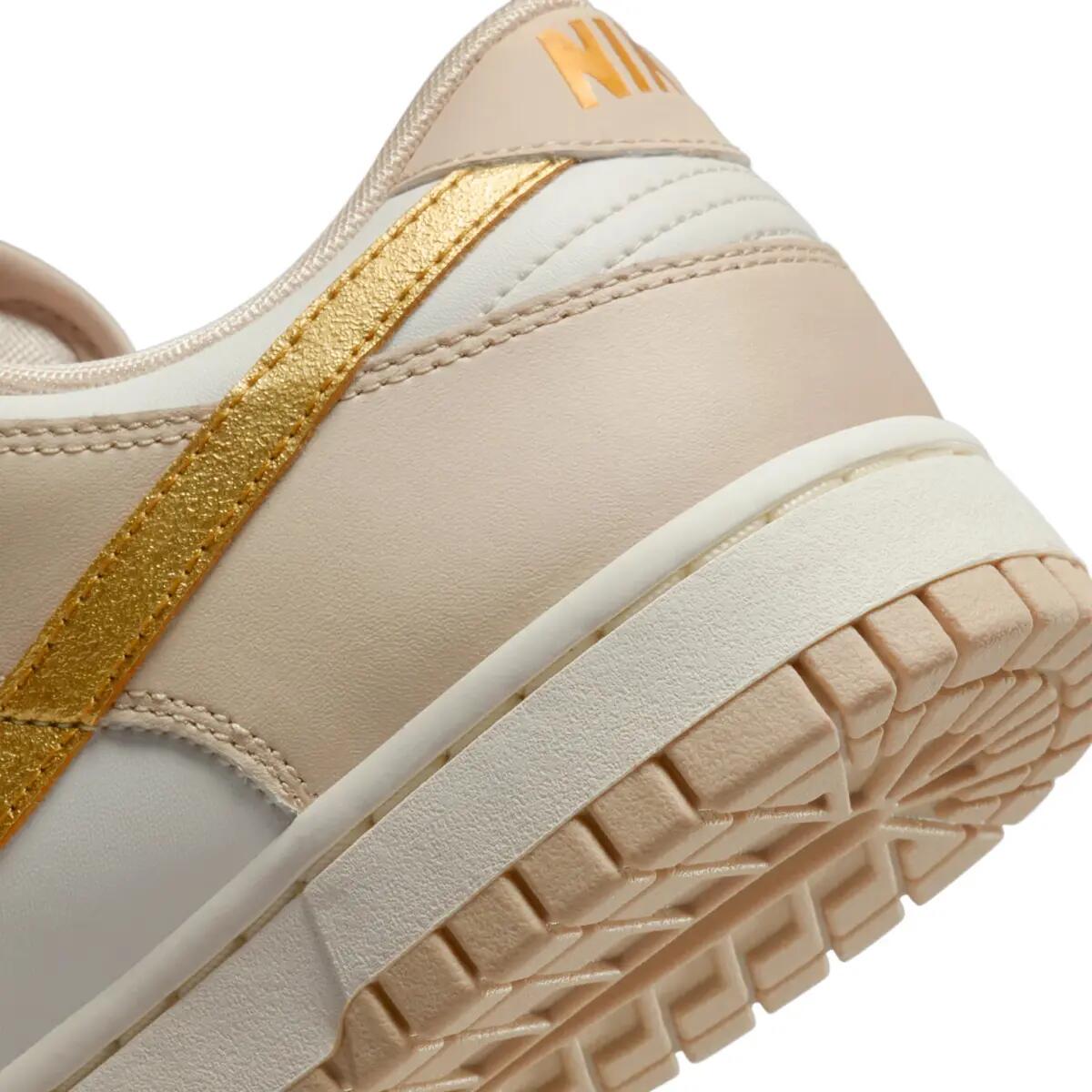 Schoenen  Dunk Low Phantom Metallic Gold 5/6
