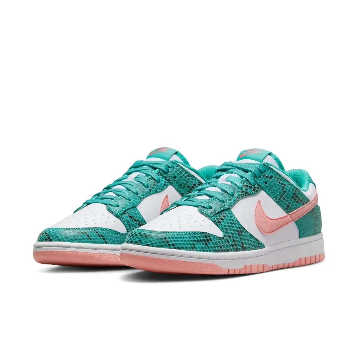 Chaussures  Dunk Low Washed Teal Snakeskin 4/6