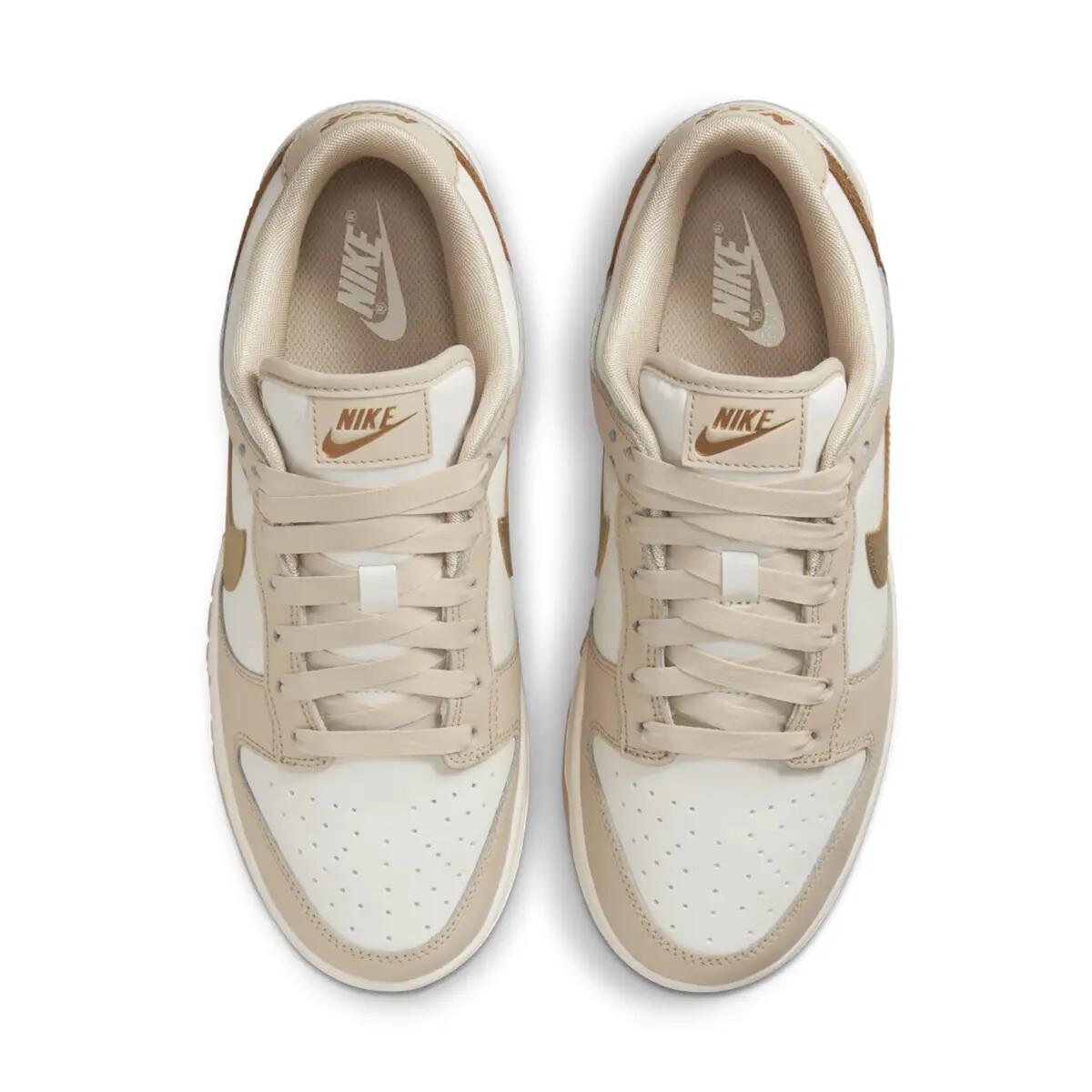 Schoenen  Dunk Low Phantom Metallic Gold 4/6
