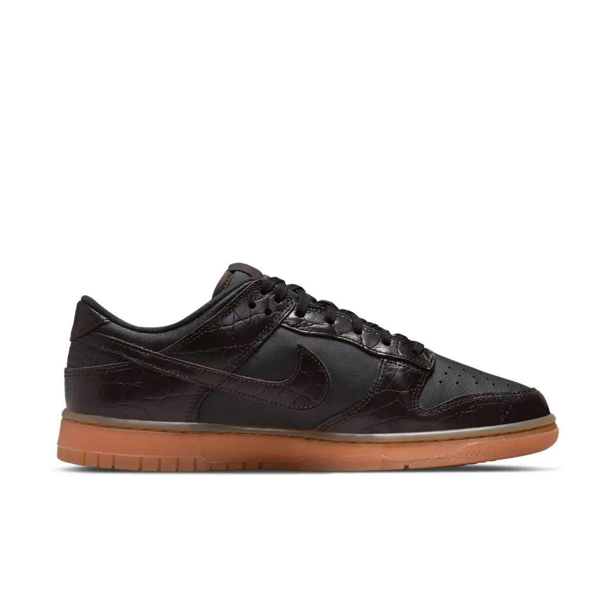 Nike Dunk Low Velvet Brown Black 5/6
