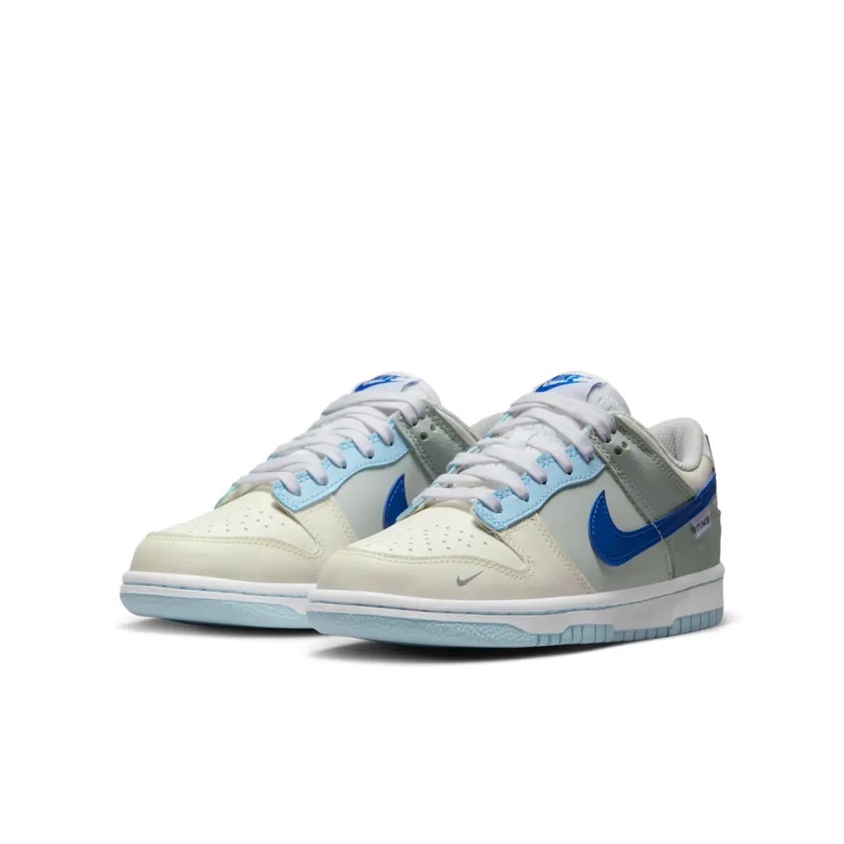 Schoenen  Dunk Low Ivory Hyper Royal 5/6