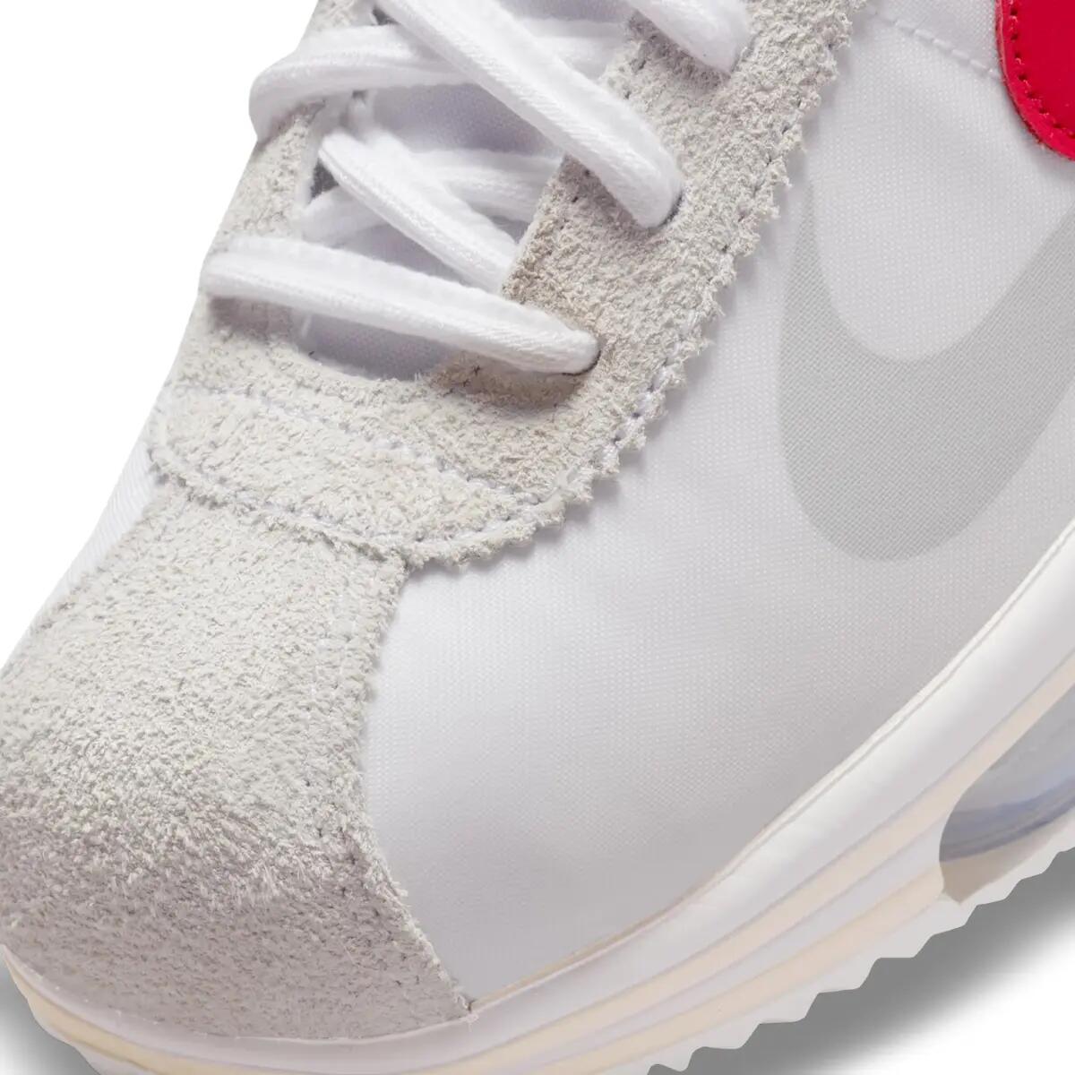 Chaussures  Cortez 4.0 Sacai White University Red Blue 5/6