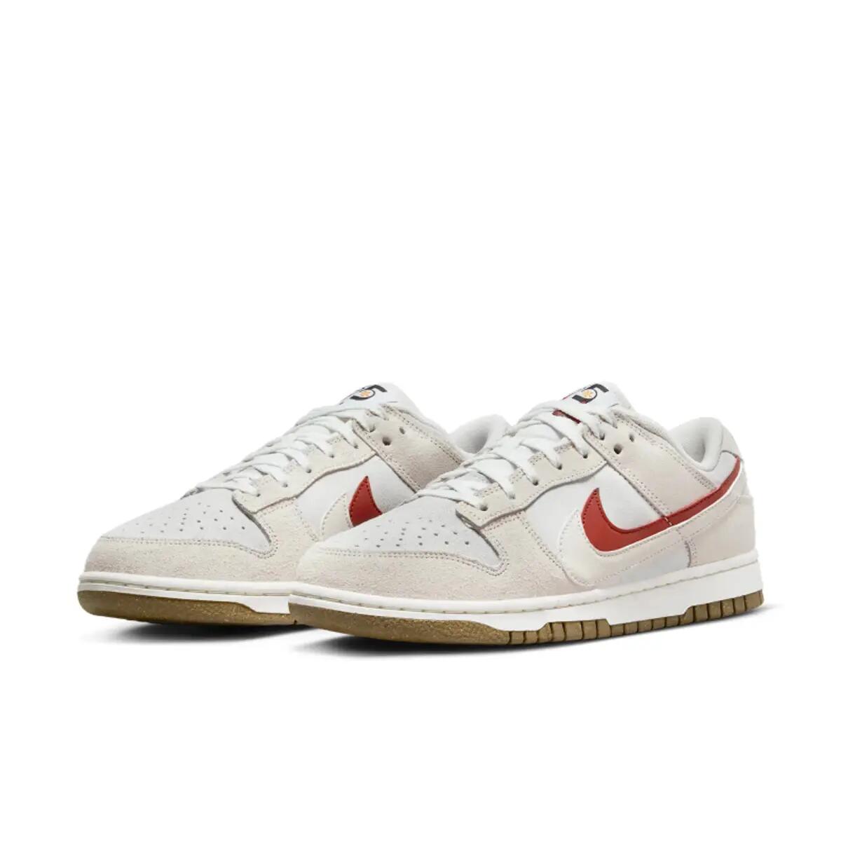 Chaussures  Dunk Low SE 85 Double Swoosh Sail Orange 5/6