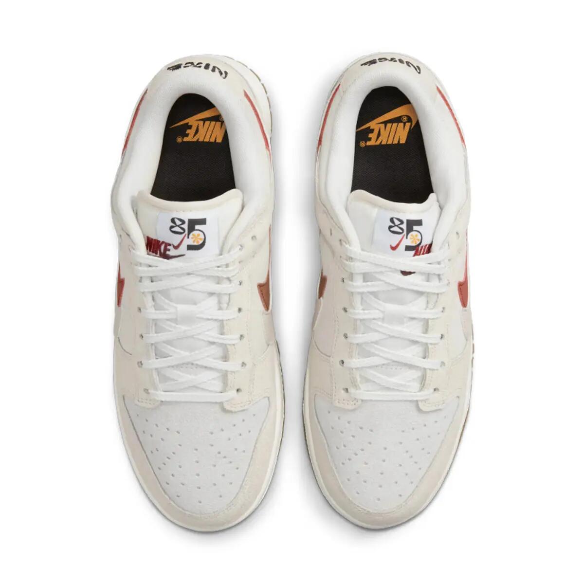Chaussures  Dunk Low SE 85 Double Swoosh Sail Orange 4/6