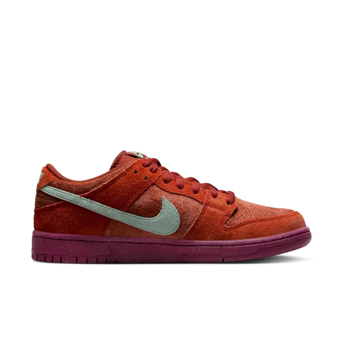 Chaussures  SB Dunk Low Mystic Red 4/6