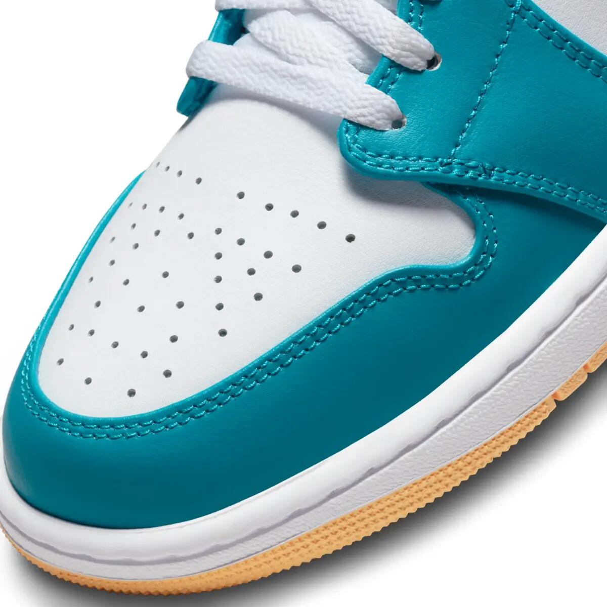Zapatillas  1 Mid Aquatone 5/6