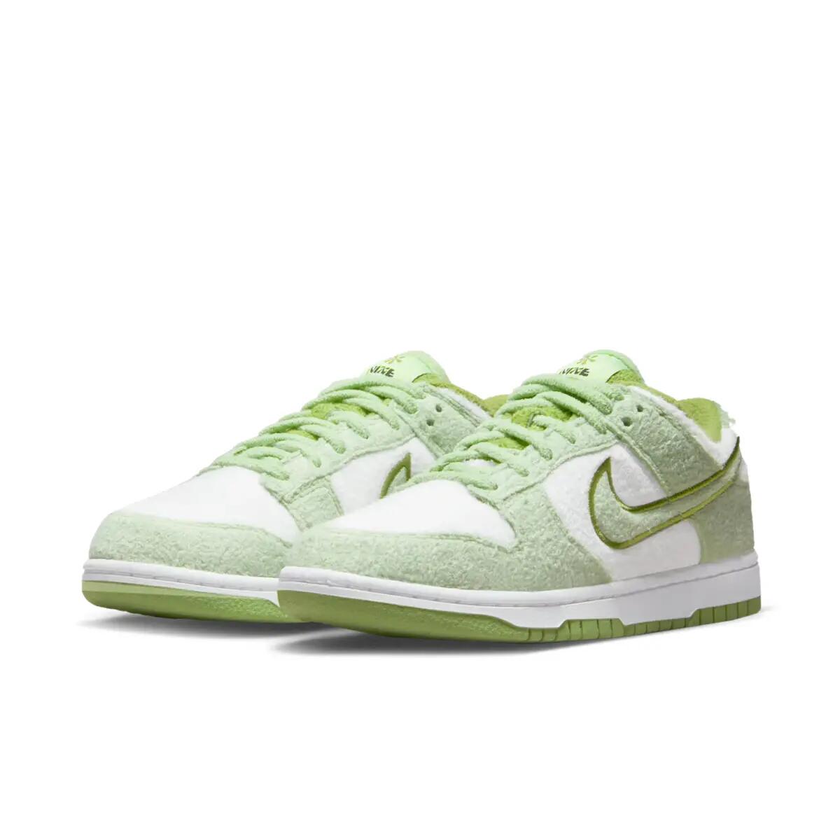 Chaussures  Dunk Low SE Fleece Green 5/6