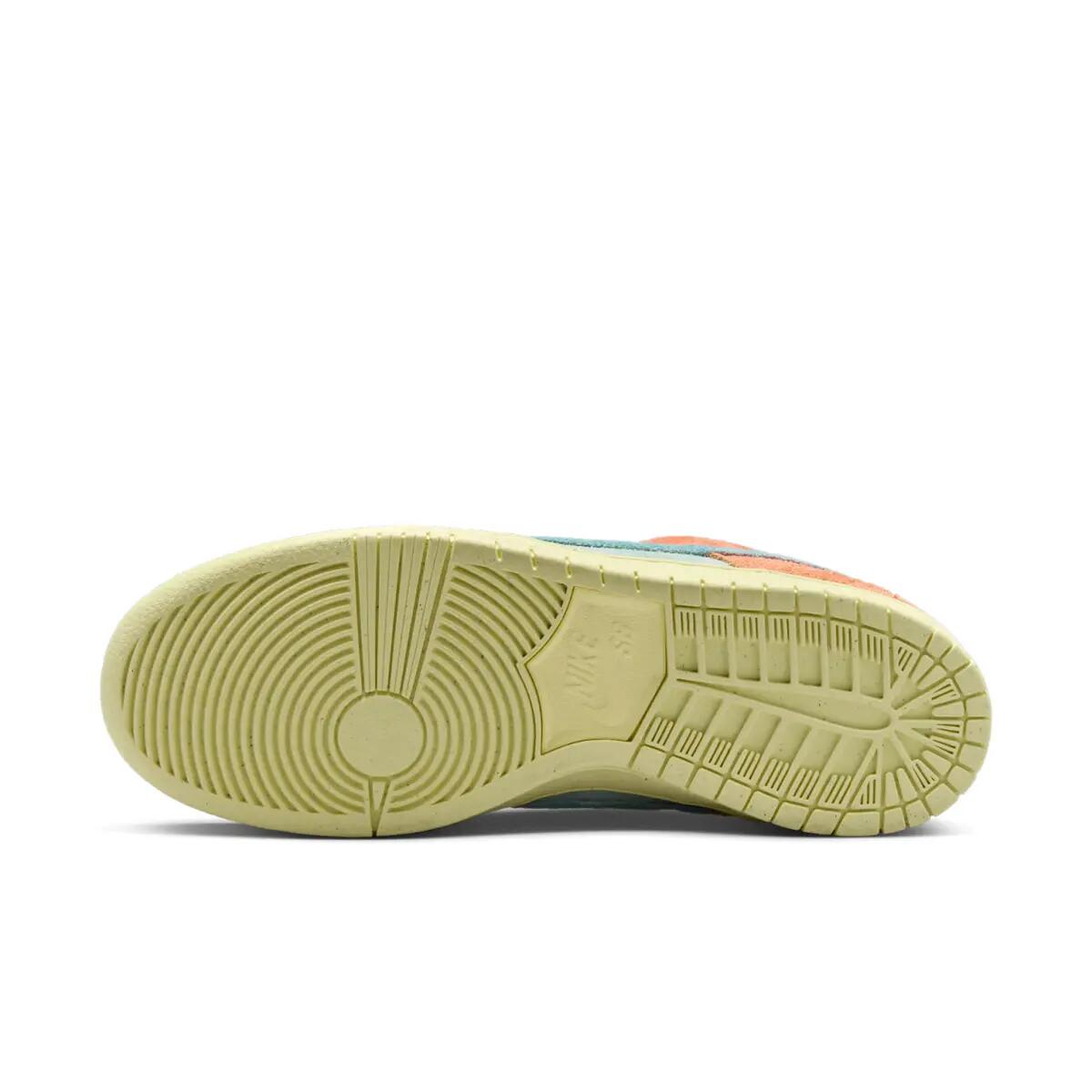 Chaussures  SB Dunk Low Orange Emerald Rise 2/5