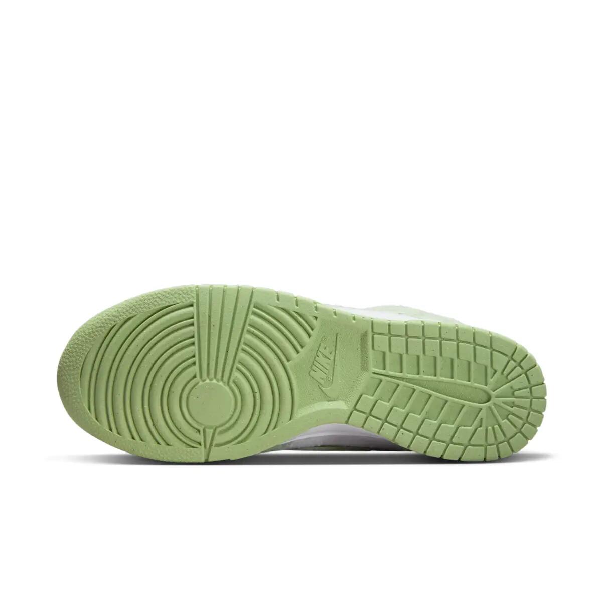 Chaussures  Dunk Low SE Fleece Green 4/6