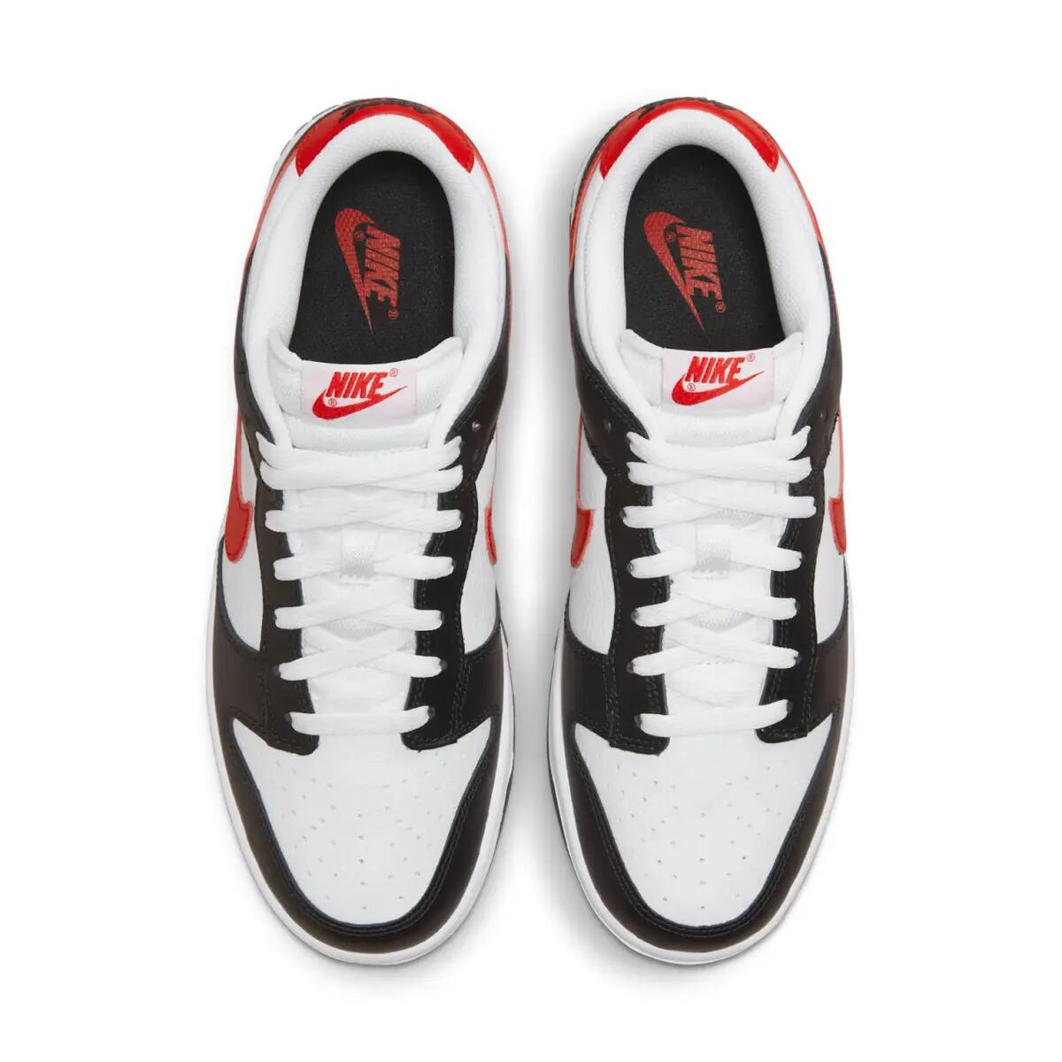 Nike Dunk Low Retro Red Swoosh Panda 5/6