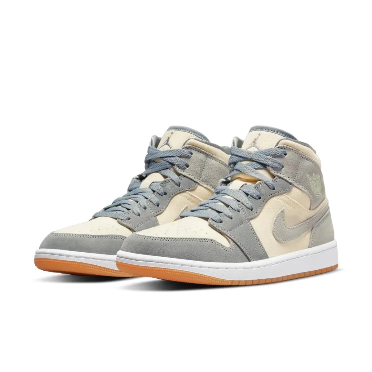 Chaussures  1 Mid Coconut Milk Particle Grey 5/6