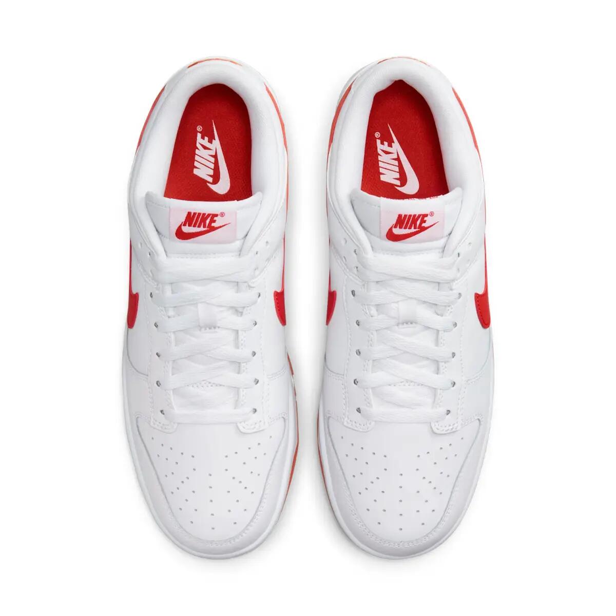 Schoenen  Dunk Low Retro White Picante Red 5/6