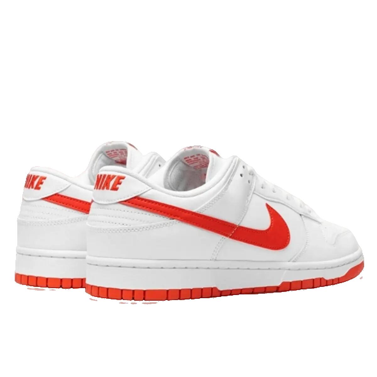 Schoenen  Dunk Low Retro White Picante Red 3/6