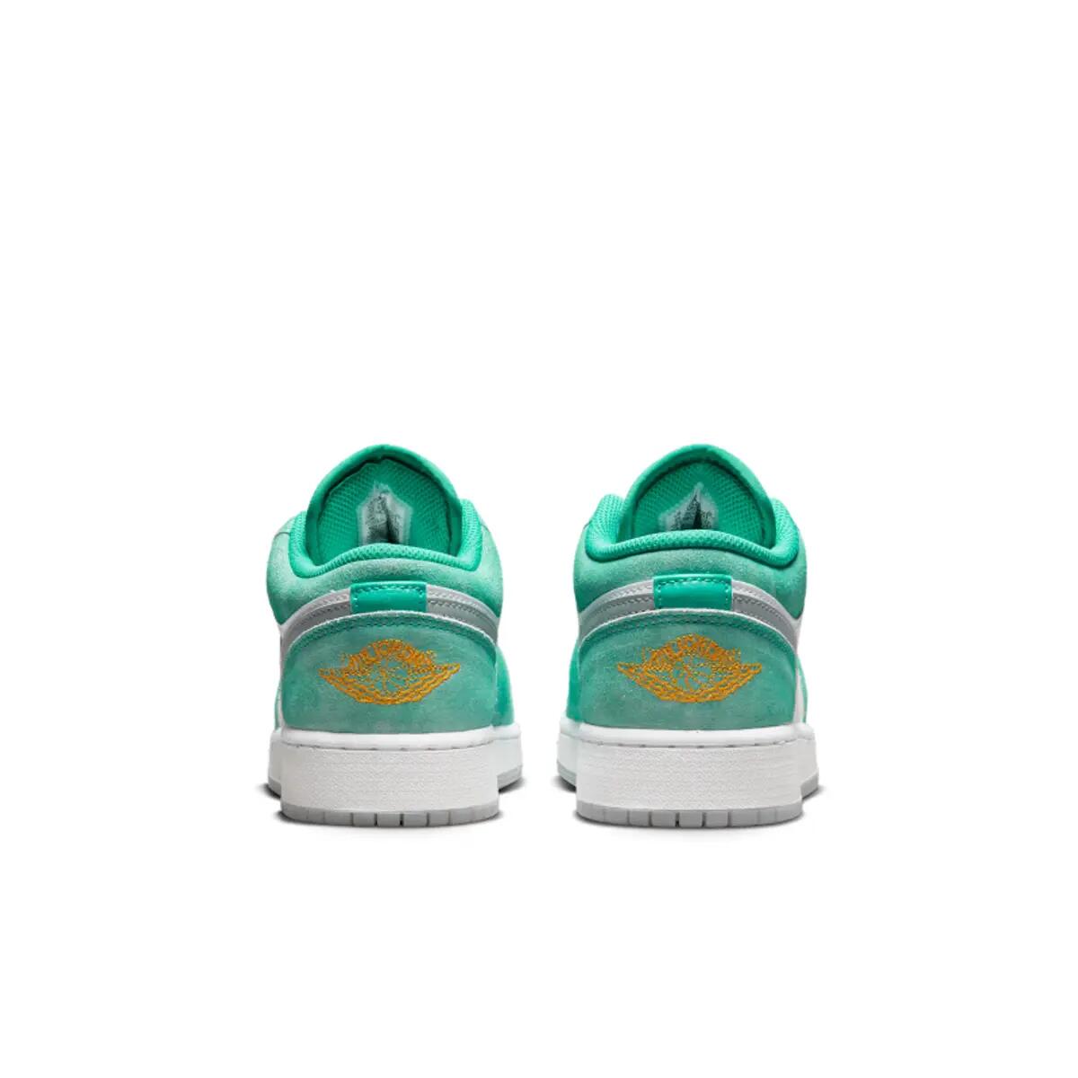 Chaussures  1 Low SE New Emerald Grey 5/6