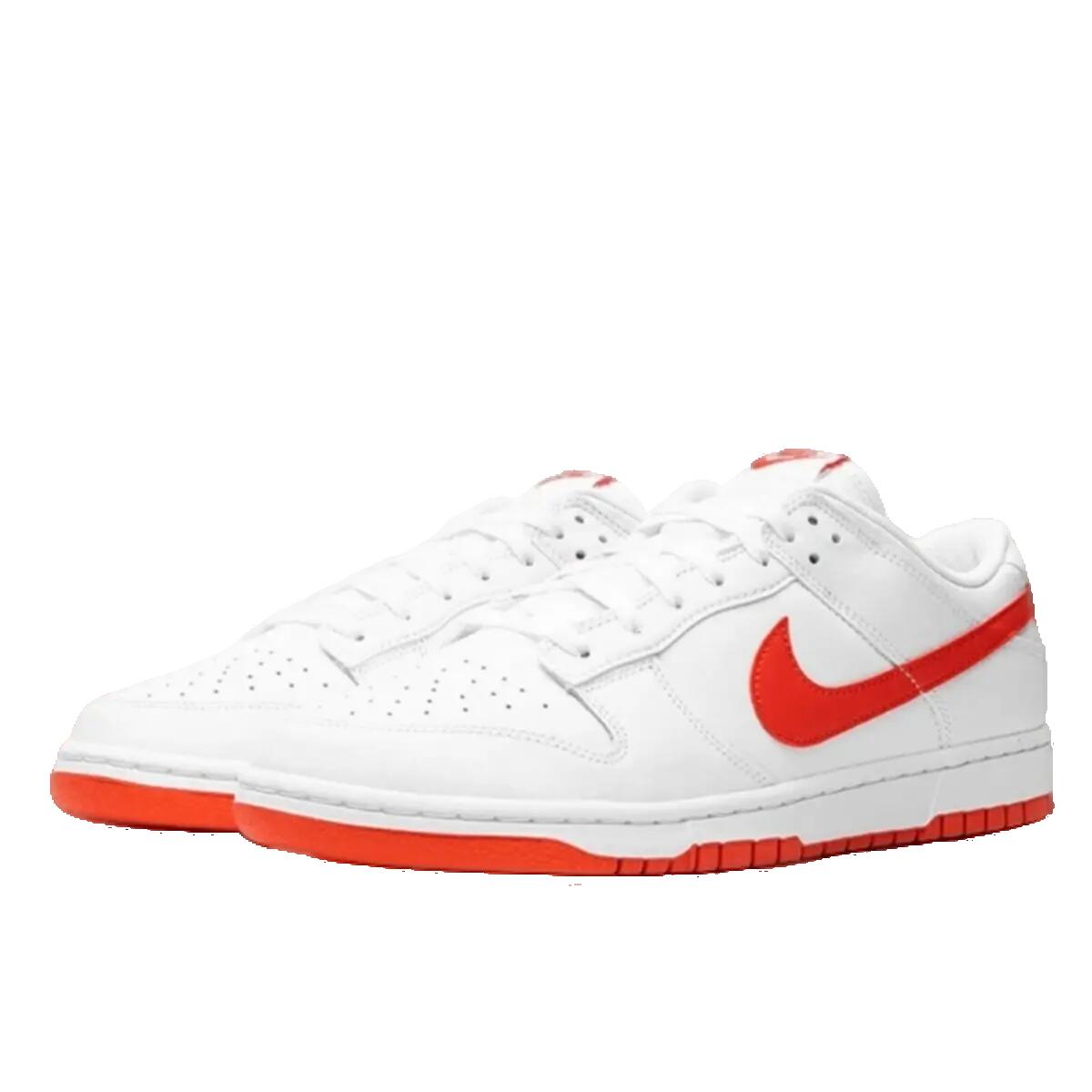 Schoenen  Dunk Low Retro White Picante Red 2/6