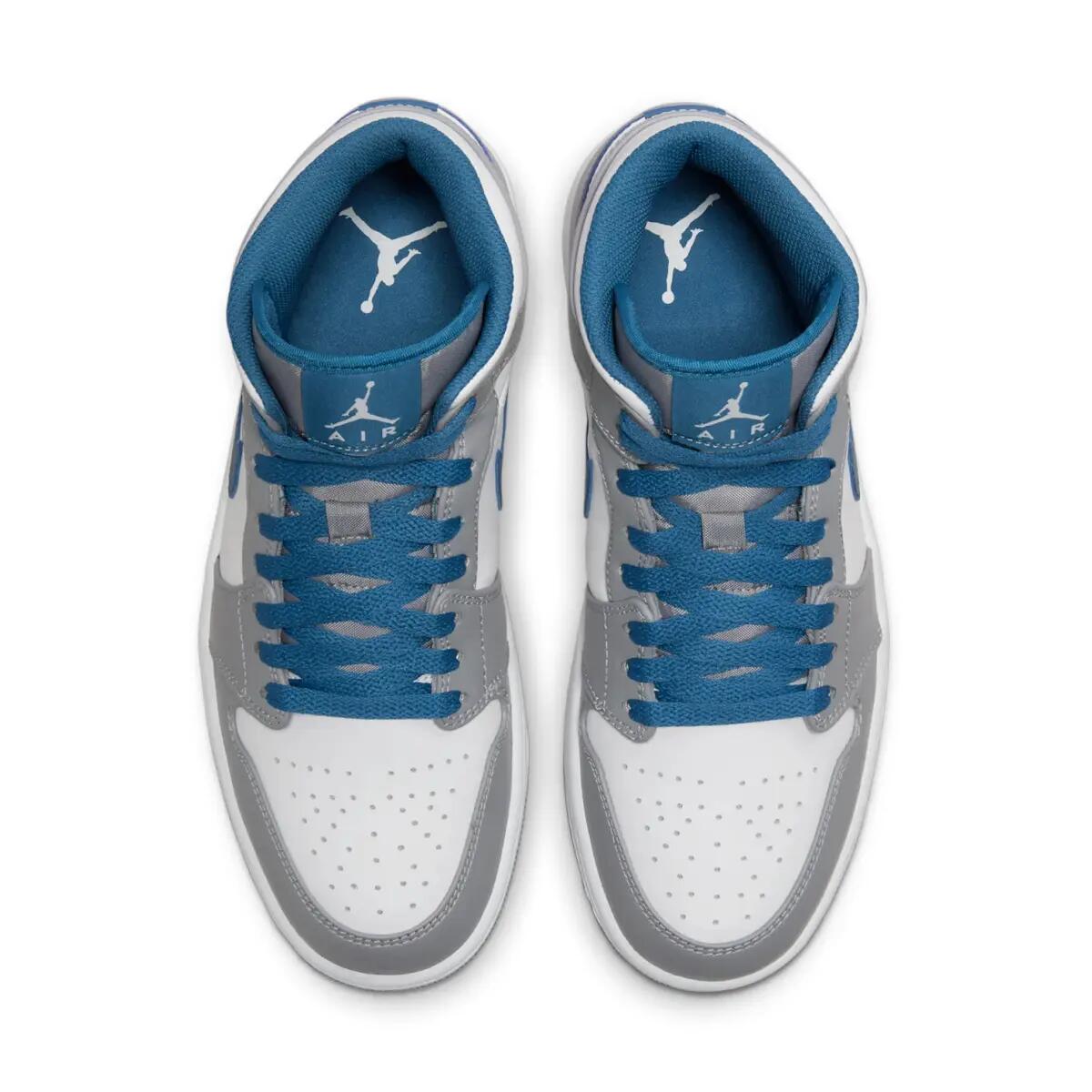 Chaussures  1 Mid True Blue 4/6