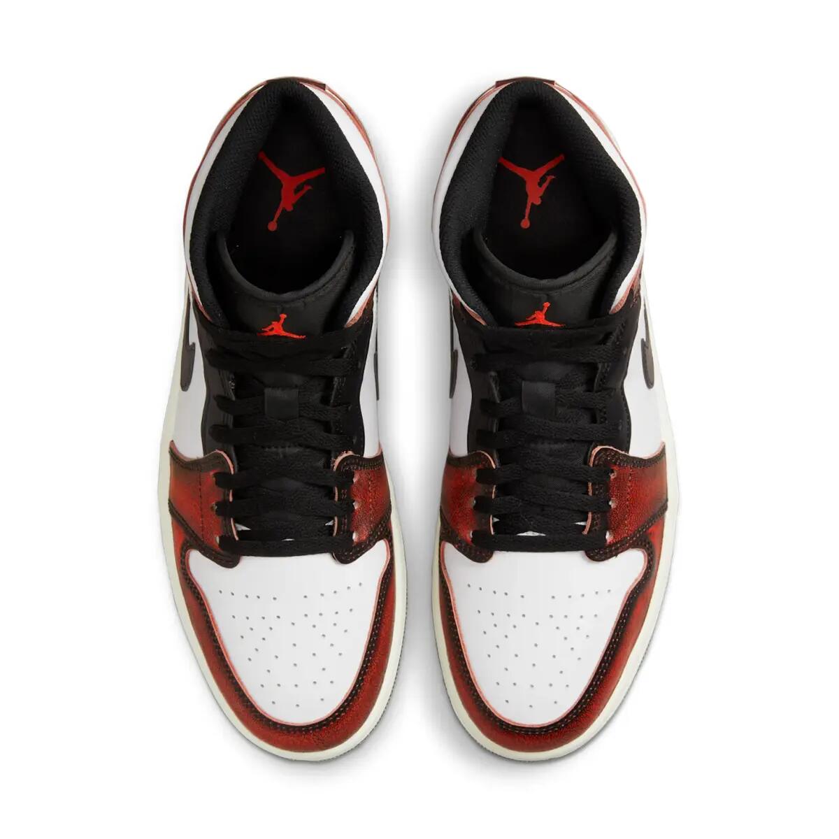 Shoes  1 Mid SE Wear-Away Chicago 4/6