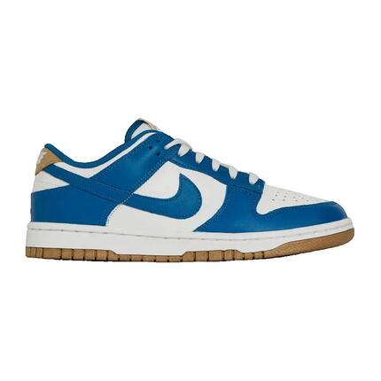 Zapatos Nike Dunk Low Kansas City Royals Blanco/Azul/Oro