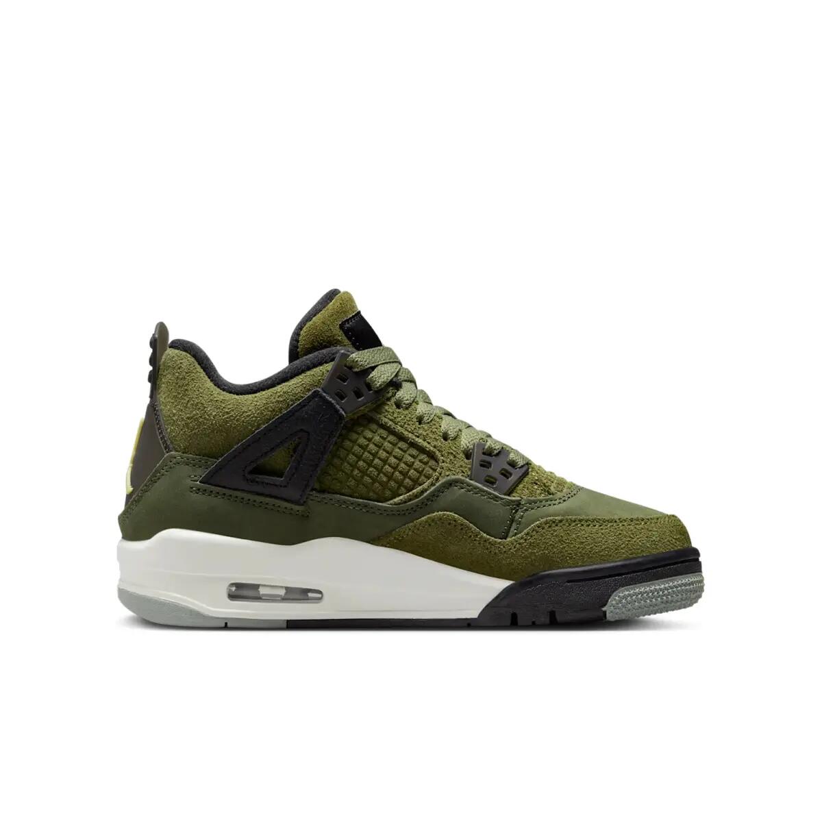 4 Retro SE Craft Medium Olive 5/6