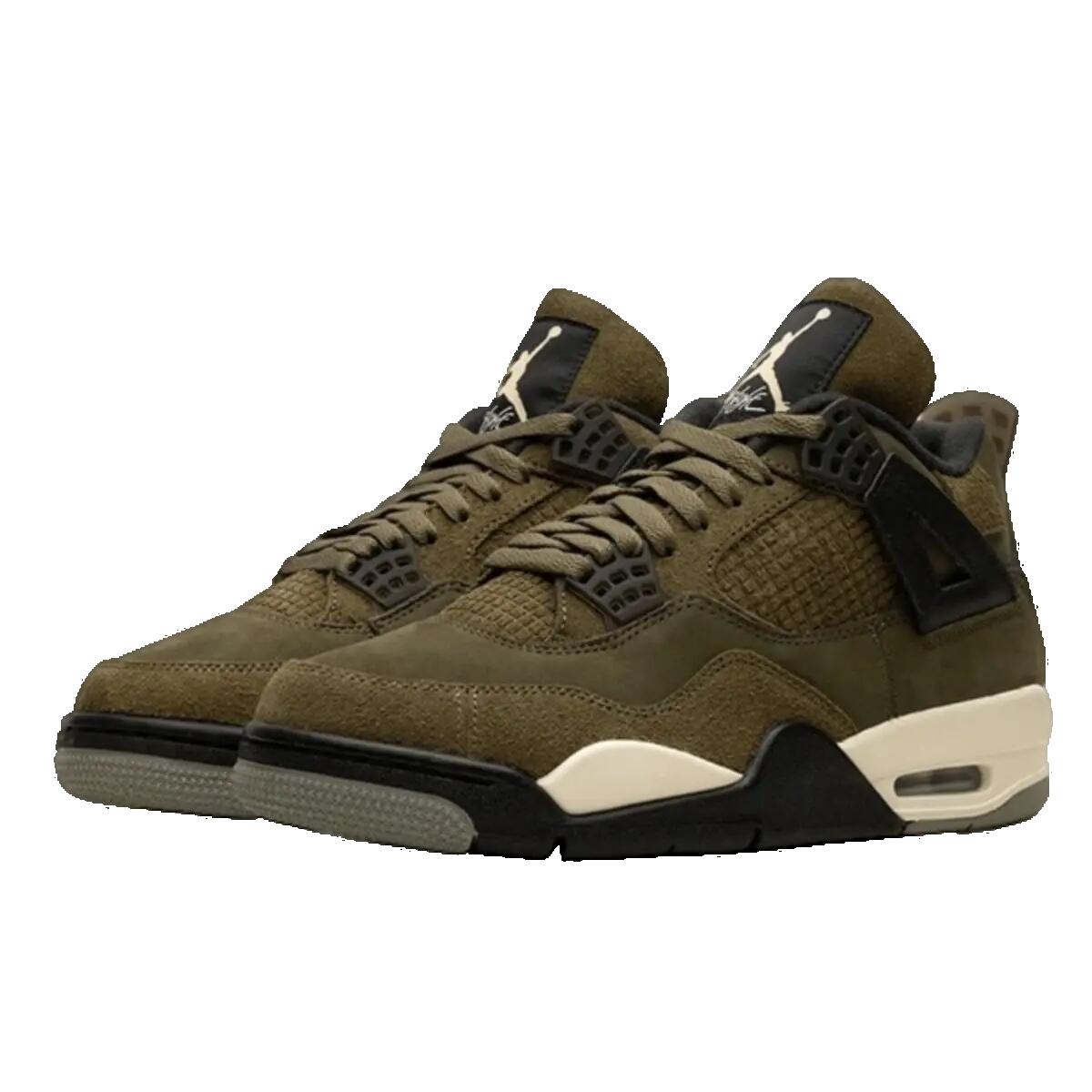 4 Retro SE Craft Medium Olive 2/6