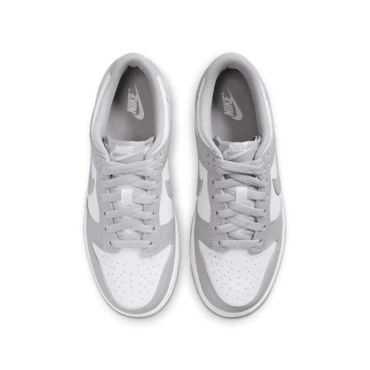 Nike Dunk Low Branco Cinza Fumado 4/8