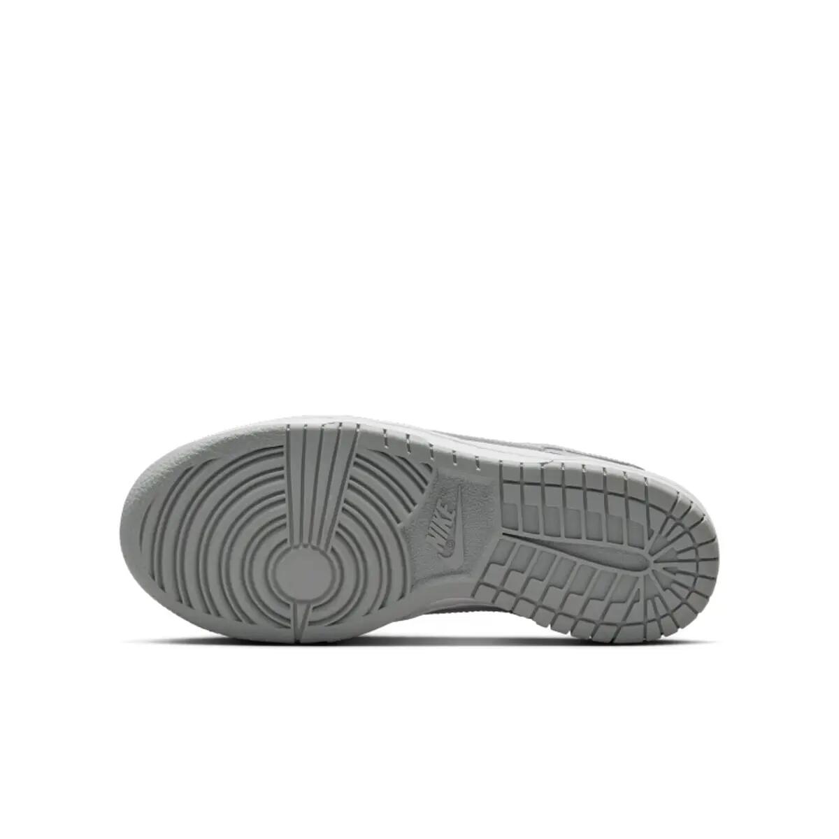 Nike Dunk Low Branco Cinza Fumado 3/8
