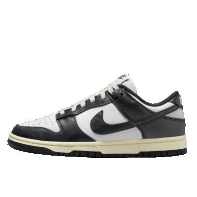 Schoenen dunk low vintage panda