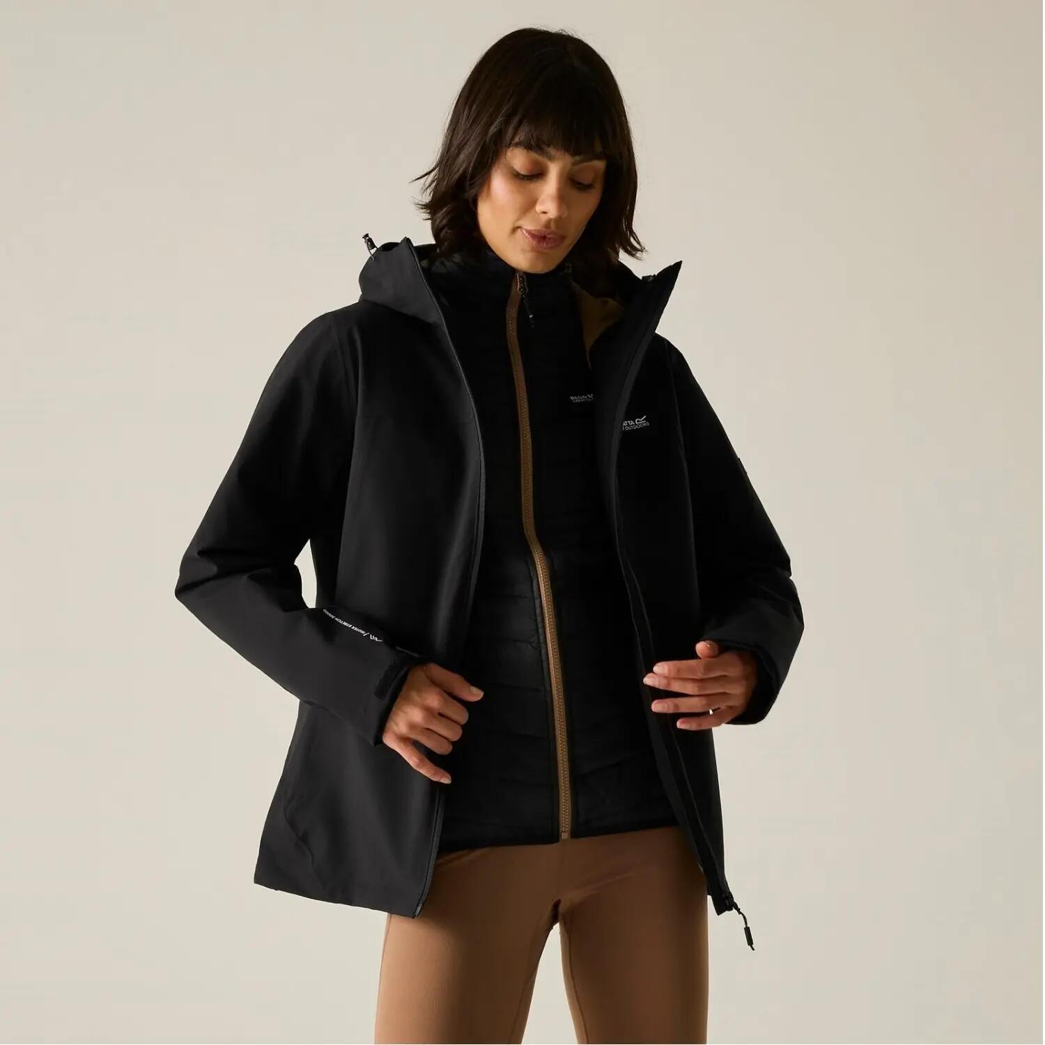 Chaqueta Wentwood 3 en 1 para mujer 4/15