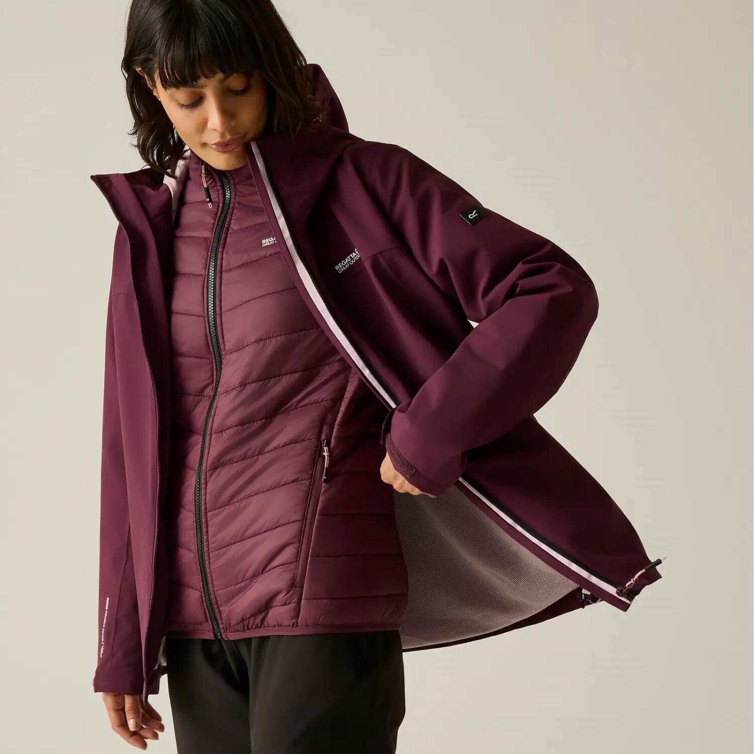 Regatta Wentwood 3 in 1 Doppeljacke Damen 4/15