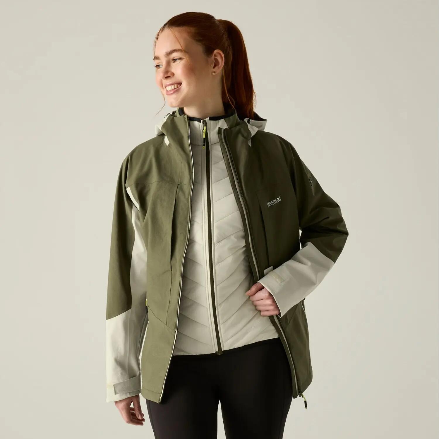 Regatta Carletta 3 in 1 Doppeljacke Damen 3/15