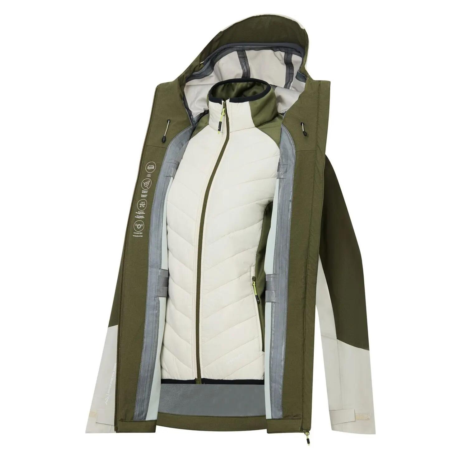 Regatta Carletta 3 in 1 Doppeljacke Damen 2/15