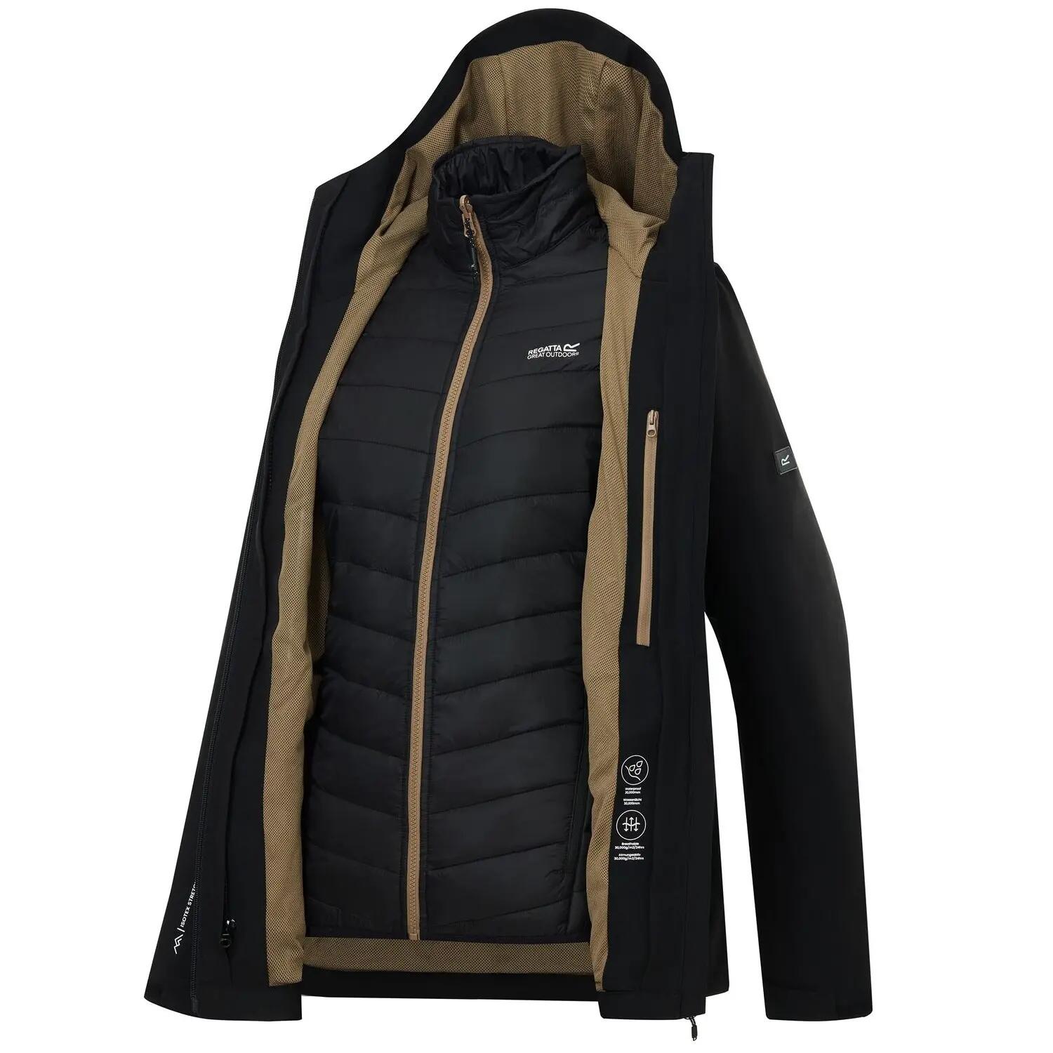 Chaqueta Wentwood 3 en 1 para mujer 2/15