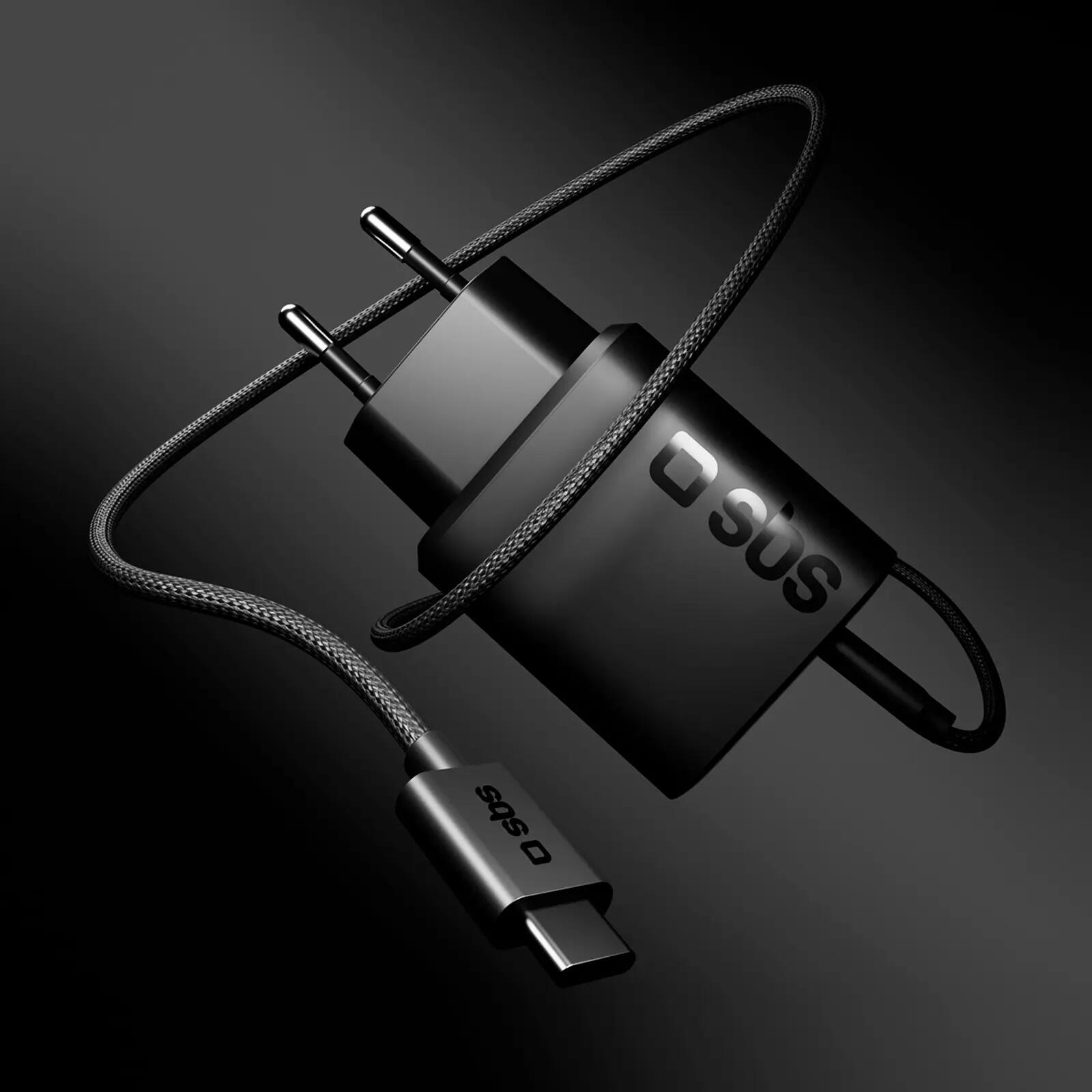 Kit ricarica 45W PD con cavo USB‑C 2m 3/7