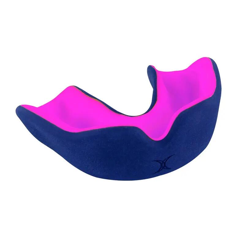 Gebitsbeschermer Gilbert Xbrace Dual Density Marine En Roze 2/3